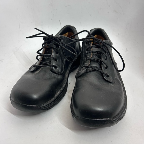 Red Wing 8703 Black Leather Safety Work Shoes Men 7.5 Women 9 Slip Resistant NEW - Picture 3 of 11